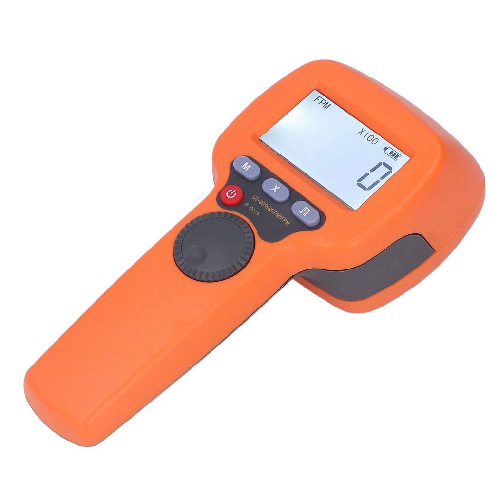 Estroboscopio de mano Pantalla LCD Digital Flash LED Tacómetro 1500LX 60‑99999RPM Herramienta DT10S