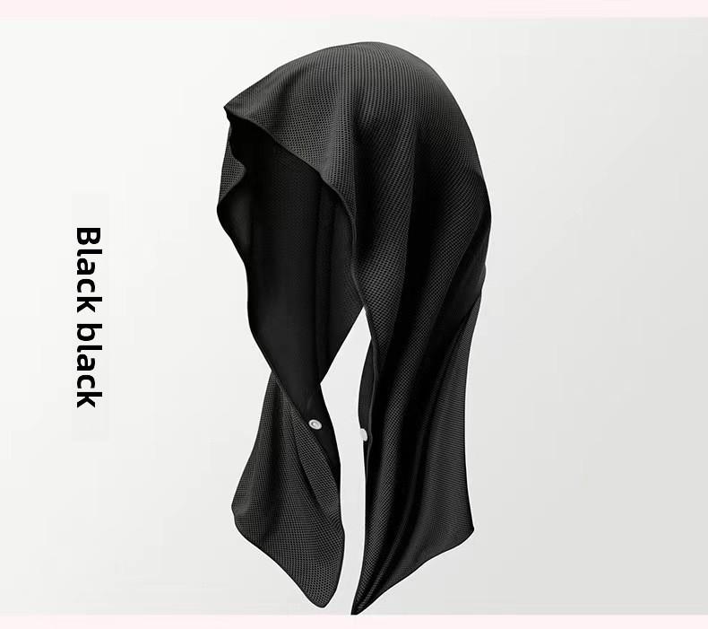 Evaporative Cooling Hooded Towel Instant Cold When Wet for Outdoor Sports Workout Fitness Running Cycling Cooling Hood Towel