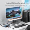 MT-viki 4-Port HDMI KVM Switch with Desktop Controller