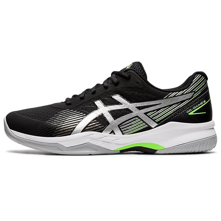 

Asics Gel Game 8 Black Sliver 45