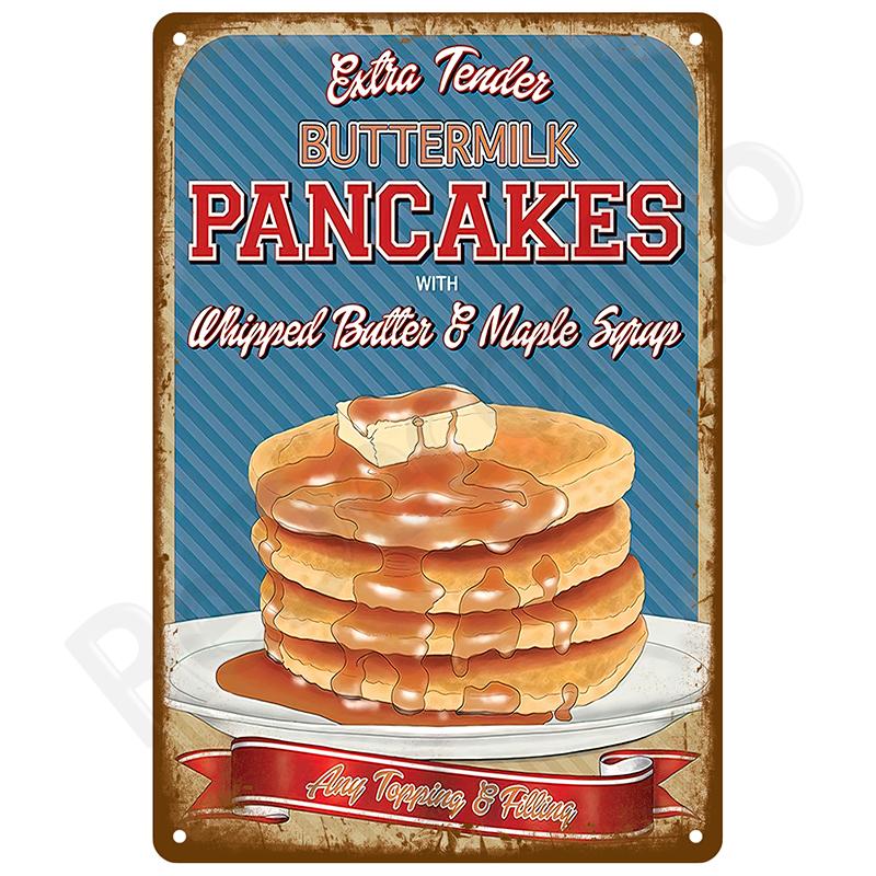 Retro Wall Art Tin Sign Interior Outdoor Aesthetic Room Vintage Home Decor Items Decoration Luxury Metal Sign Poster Plates Bar