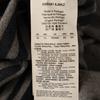ARMANI JEANS Long sleeve Layered one piece 46 gray Women Used