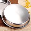 Stainless Steel Round Steaming Plate
