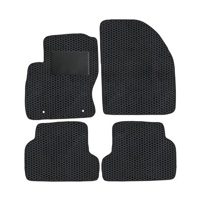 Fo003_Eva_Pod - Set Of Eva Car Mats Suitable For Ford Focus Ii 2004-2010 (With Additional Reinforcement)