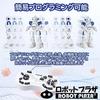 ROBOT PLAZA Humanoid Robot Toy, Walks, Speaks English, Kids' Toy, Boys' Birthday Gift, Educational Toy, Rechargeable, Japanese Instruction Manual