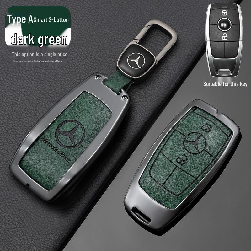 Tianlang 433M Zinc Alloy Anti-theft Device Key Cover with Full Coverage and Hanging Buckle