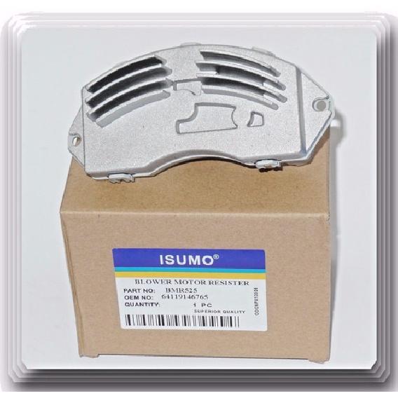 OE Spec BMR538 HVAC Blower Motor Resistor Front Fits: BMW 1 Series 100 300 M X Z