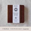 Custom Watercolor Accordion Fold Journal - 300g Paper, Compact and Convenient