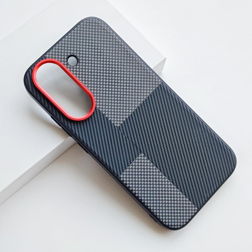 Pro POCO X8 Pro Max Redmi Turbo 5 Max Pouzdro Kevlarová Aramidová Vláknina Textura Ochrana proti otiskům Prstů Kožené Nárazuvzdorné Kryt
