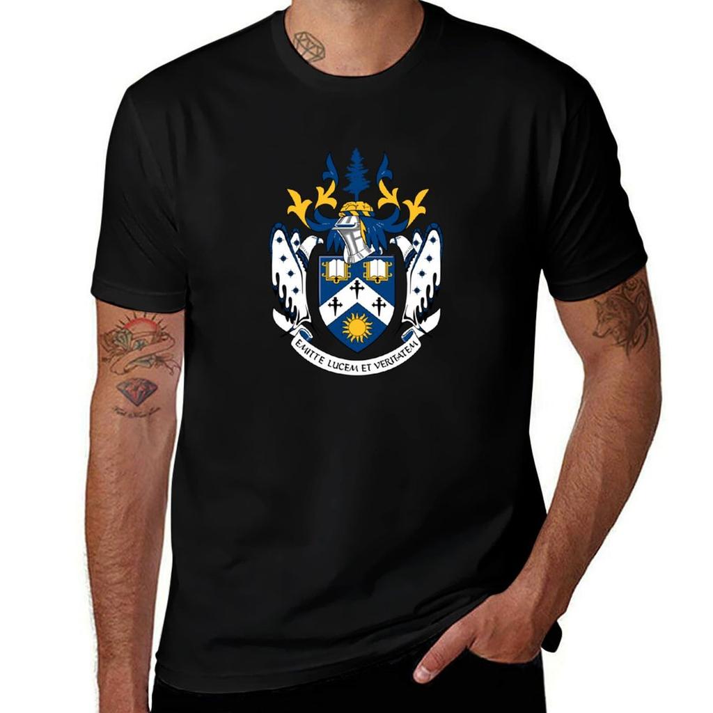 Laurentian University Icon Tshirt Labor Work Casual Tshirt