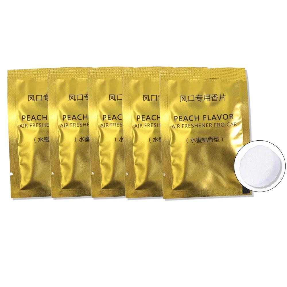 Fragrance Tablets for Car Air Outlet Universal Air Freshener Car Vents Aromatherapy Clip Perfume Diffuser Fragrance Supplement