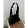 IELGY Female Bag Korean Version Bow Large Capacity Tote Bag Portable Shoulder Bag