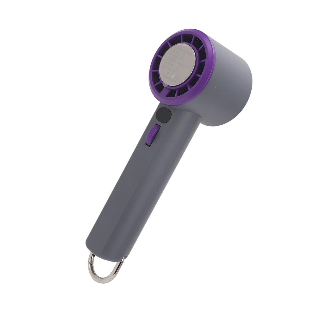 Portable Handheld   Fan USB Re able 14000RPM 100 Speed Quiet Handheld   Fan for Travel Camping Outdoor