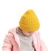 Cat Ear Winter Cap Soft Warm Casual Knit Cap Fashion Embroidered Bonnet  For Children