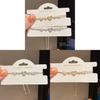 Vintage Heart Shape Jewelry Bracelet With Zirconium Plating For Women Gift Giving