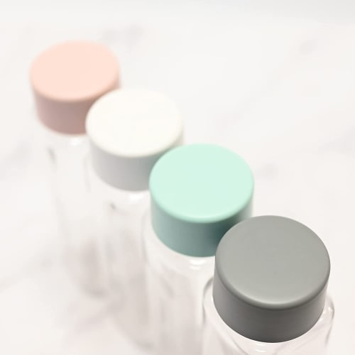 Wilmax EMBALANCE Drink Bottle, 400ml, Light Blue [EMBALANCE MY BOTTLE] T22226, Made In Japan