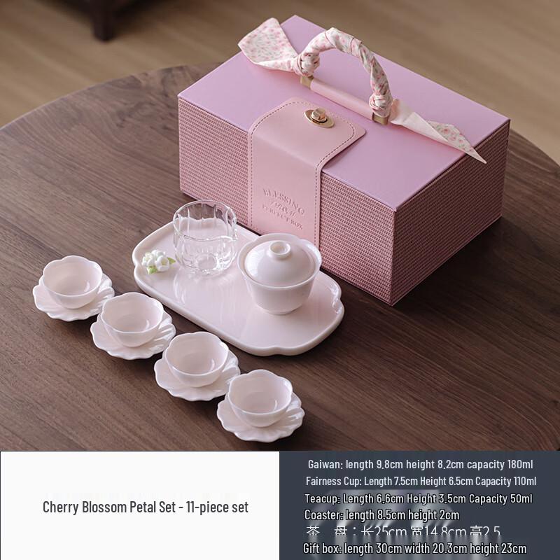 

Керамический чайный набор «Цветение вишни», 11 предметов