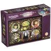 Ensky 208-Piece Jigsaw Puzzle Spirited Away – Town Message (18.2x25.7cm)