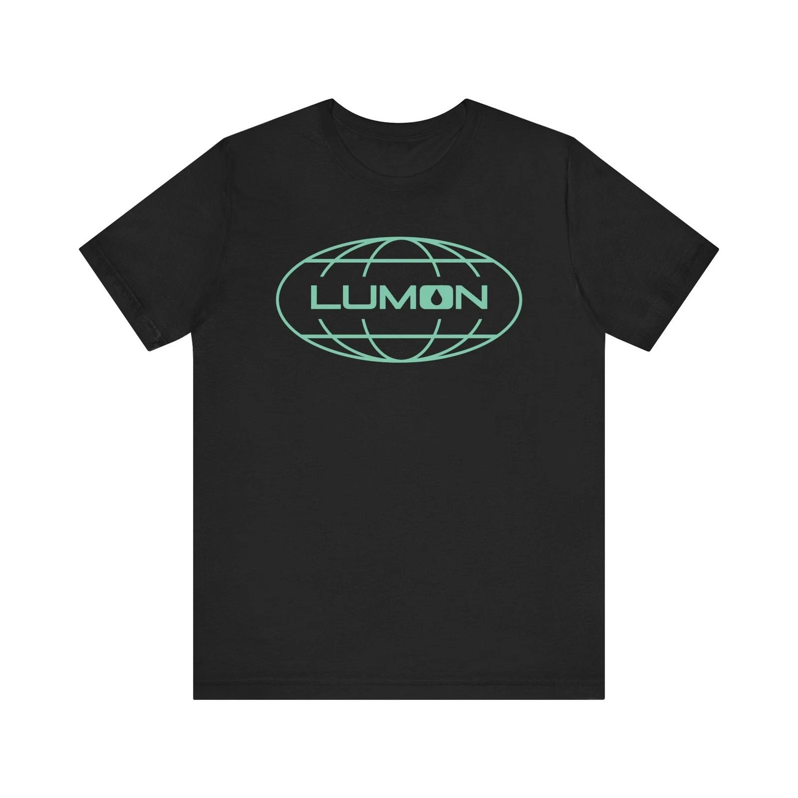 Unisex Adult Casual Graphic Lumon Industries Logo /Navy S-5XL isex ... L