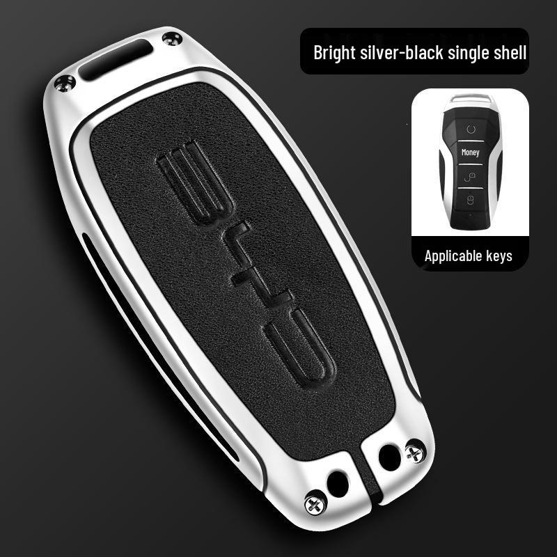 BYD Car Key Cover for Han, Song Pro/Plus, Tang DM, Qin Pro Models