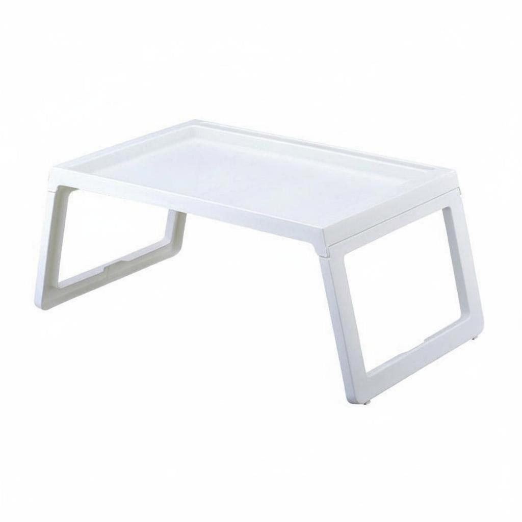 Couch Knee Desk Foldable Folding Laptop Table Space-Saving Bed Tray for