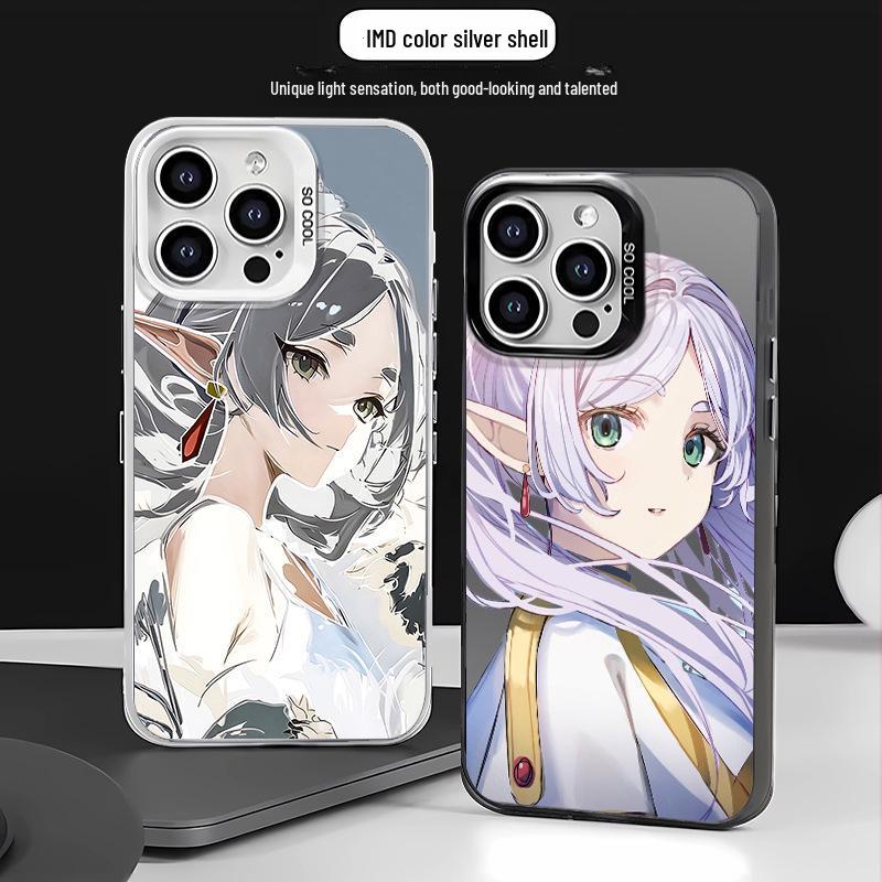 

Ultra-Thin Silver iPhone 15 Pro Max Anti-Fall Case iPhone 12 Pro