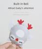 Aipinqi Grey Animal Baby Crib Soothing Toy and Bed Pendant.