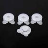 2 Sets Duvet Comforter Clamps Duvet Donut Holder Fastener Comforter Grippers Keep in Place White