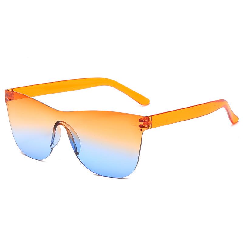 

Солнцезащитные очки 2024 года без оправы, цельные - Легкие, слим-дизайн, несколько цветов для продолговатых лиц