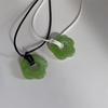 Unique Hollowed-Out Flower Pendant Necklaces Acrylic Material Flower Jewelry Pendant Choker Suitable for Any Occasion