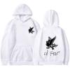 Autumn Winter New Casual Loose Plus Size Fashionable Printed Hooded Sweatshirt Men Women Hooded Sweatshirts