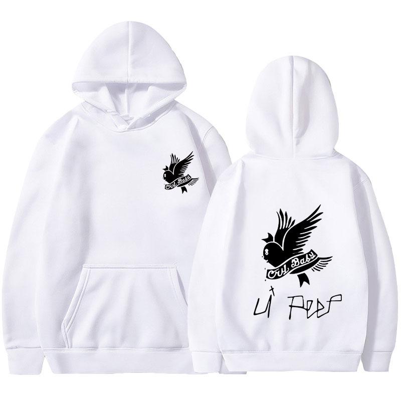 Autumn Winter New Casual Loose Plus Size Fashionable Printed Hooded Sweatshirt Men Women Hooded Sweatshirts