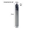End Mill 90 Degree Carbide Router Chamfer Engineering Tool