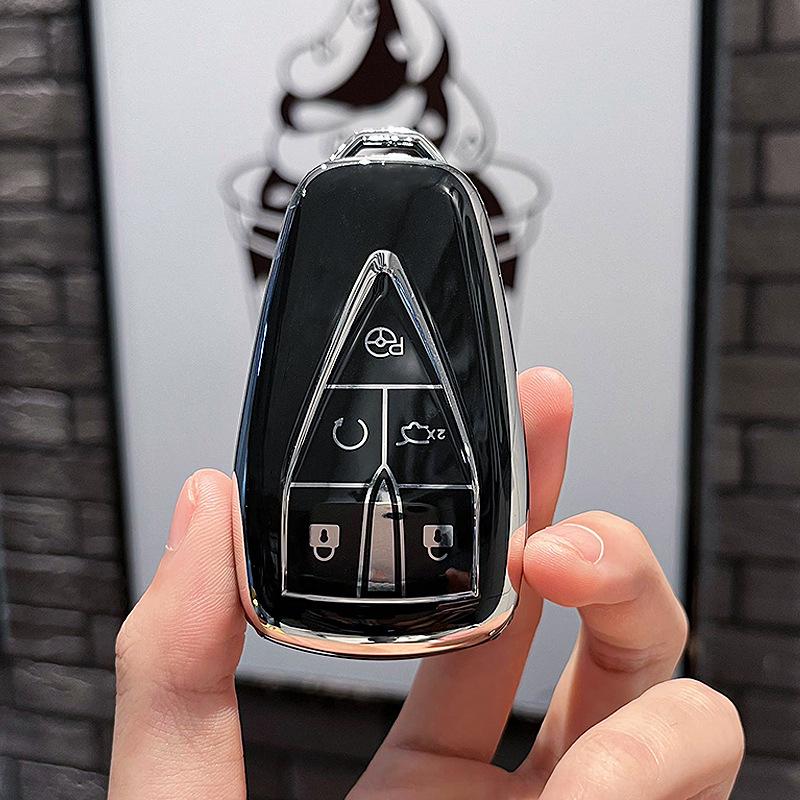 Changan Key Case for CS75 Plus, CS55 Plus, Eado, CS35 Plus, X5 Oshan, X7.