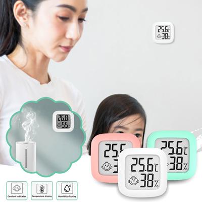 Lcd Digital  Hygrometer Indoor Electronic Temperature Hygrometer  Meter