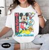TShirt Donald Duck Mickey Friends Unisex 3