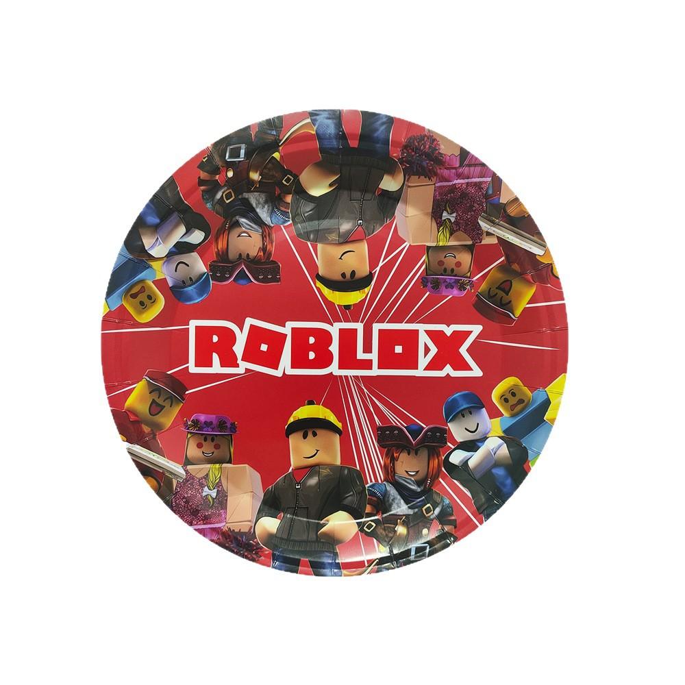 Rotes Roboter-Thema Kindergeburtstagsparty Atmosphäre Dekoration Einweg-Pappteller Serviette Tischdecke Set