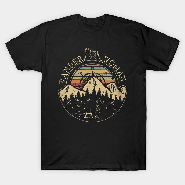 

Wander Woman Hiking T-Shirt S разноцветный