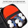 Huicheng EVA Carbon Fiber Ping Pong Paddle Case