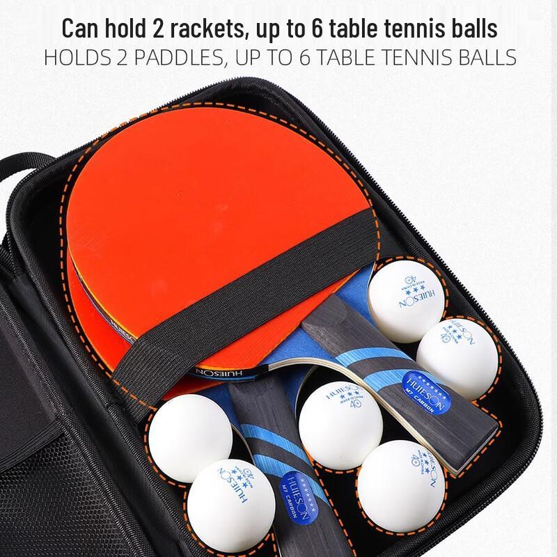 Huicheng EVA Carbon Fiber Ping Pong Paddle Case