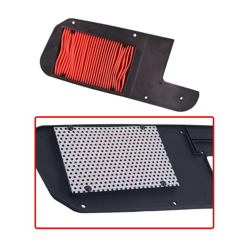 Motorcycle Air Filter Cleaner for Honda PS250 Big Ruckus 250 2005-2006 FES250 Foresight 250 1998-1999