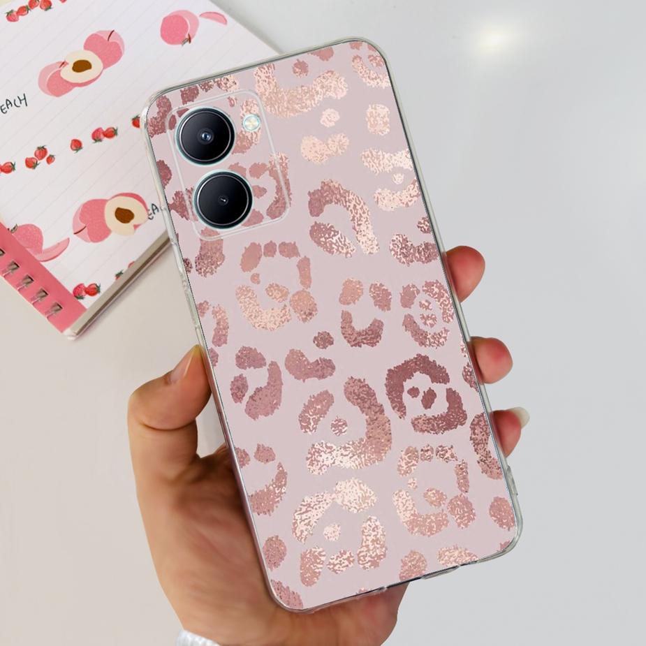 For Realme C33 2023 Case New Fashipn Painted Back Cover Soft Silicone Phone Case For Realme C33 C 33 RealmeC33 Fundas 6.5'' Bags
