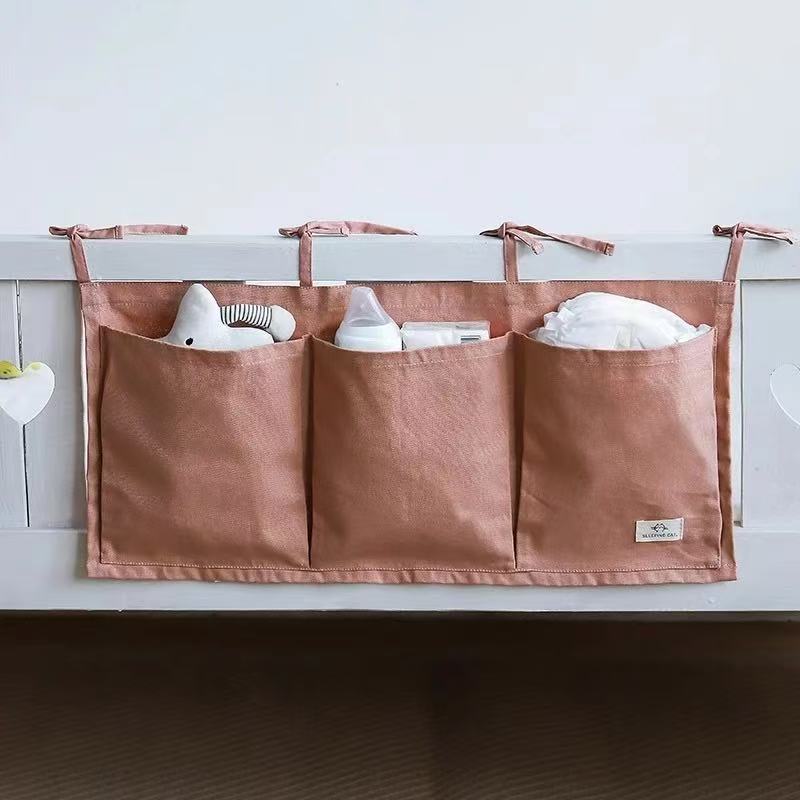 

Подвесная сумка-органайзер для кроватки, подвесная сумка для хранения у кроватки, многофункциональная подвесная сумка для игрушек на детскую коляску