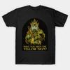 Trifaccia Yellow King Azhmodai 2018 T Shirt Vintage Streetwear Homme Casual Soft Graphic Breathable