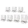 PVC Travel Luggage Cover Full Transparent Waterproof Luggage Protector Cover Wear Resistant Dustproof