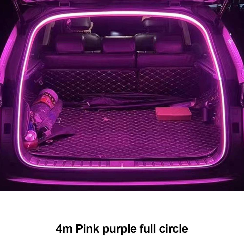 Universal Car High Brightness Trunk Lights Automatic Induction Lights Led Lights With Tailgate Lights Car Interior Reading Lights