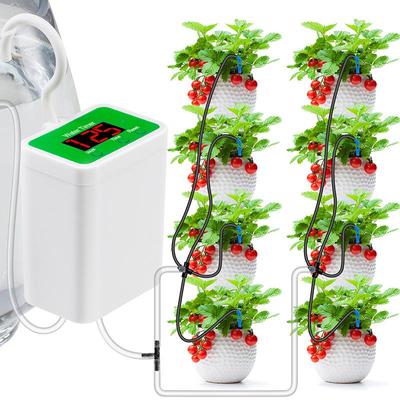 Automated Smart Irrigation System for Gardens and Balconies