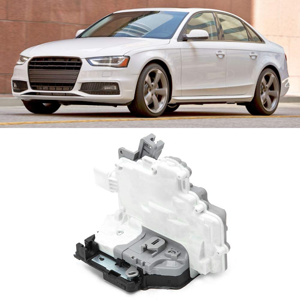 Akozon Front Left Door Lock Actuator 8J2837015A ABS for Estate 1798120 88 1.8TFSI 2007-2016