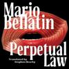 Perpetual Law by Mario Bellatin Paperback Book 9781646053384