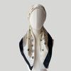 Explosive Women'S Headscarf Satin Versatile Headscarf Polka Dot Printing Ethnic Elastic Silk Scarf